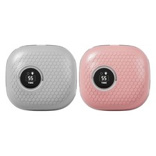 Rechargeable Ultrasonic Contact Lens Auto Cleaner Care Case USB Clean Machine，