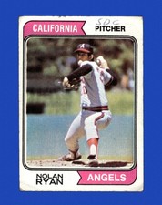 1974 Topps Set-Break # 20 Nolan Ryan LOW GRADE (filler) *GMCARDS*