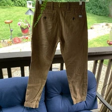 Levis Mens Joggers Size 28 X 30 khaki brown Tweed Pants