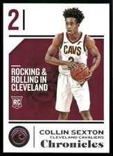 Collin Sexton Rookie - 2018-19 Panini Chronicles Basketball #17