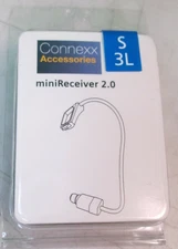 Signia Connexx miniReceiver 2.0 Hearing Aid Receiver S3L Left Ear Blue