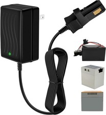12V Battery Charger Replacement for Power Wheels,12V Charger for Power Wheels Gr