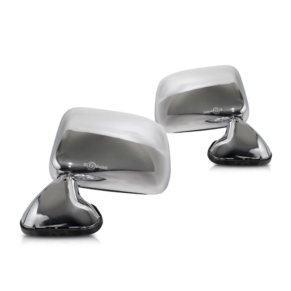 Espelho de porta lateral motorista e passageiro para Toyota Pickup 1989-1995 | Par manual - Imagem 2 de 4