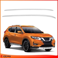 Roof Rack Set Roof Side Rail Luggage Carrier For 2022-2023 NISSAN X-TRAIL Silver