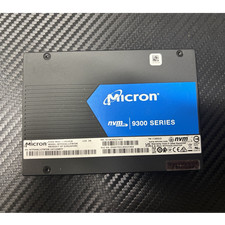 Micron 9300 MAX 12.8TB NVMe PCIe 2.5 Internal...