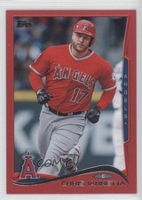 2014 Topps Target Red Chris Iannetta #154 0b0