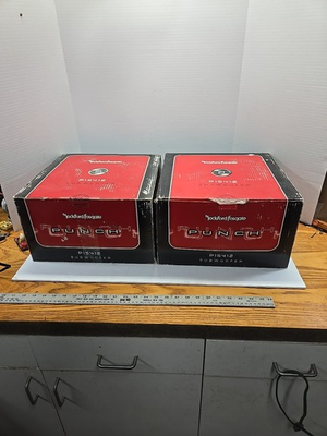 #ad 2 Rockford Fosgate P1S4 12 Punch 500W 250W 12quot; P14 ohm SVC Subwoofer New Open $180.00