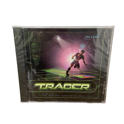 Tracer (PC-CD, 1996) Windows by 7th Level - NEW Sealed Retro Vintage