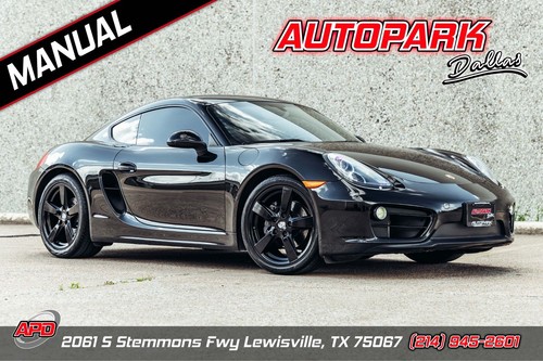 2014 Porsche Cayman 