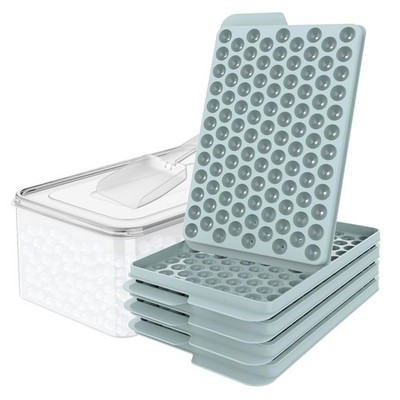 Mini Eiswürfelformen 104 Stück 416 Eiskugeln 4 Stück