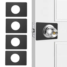 SZMDLX Door Lock Repair Plate Door Lock Knob/Lever/Deadbolt Reinforcement Pla...