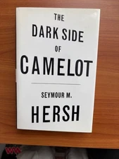 BRAND NEW *THE DARK SIDE OF CAMELOT* SEYMOUR HERSH HC/DJ/1st STATED/1st JFK 1997