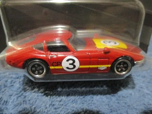HOT WHEELS 2024 VINTAGE RACING CLUB SET, TOYOTA 2000GT. #2/5