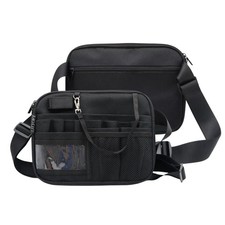 Littofy Nurse Fanny Pack For Work Medical Waist Bag Multiple Compartments Keep