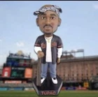 Tupac Shakur Orioles Bobblehead - Limited Edition to 20,000