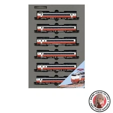 New N gauge 485 series &quotNikko/Kinugawa&quot type 6-car set #10-918