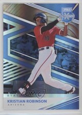 2020 Panini Elite Extra Edition Status Blue 71/249 Kristian Robinson #146 fm0