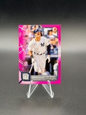 AARON JUDGE 2022 Bowman Baseball #2 Fuchsia 178/299