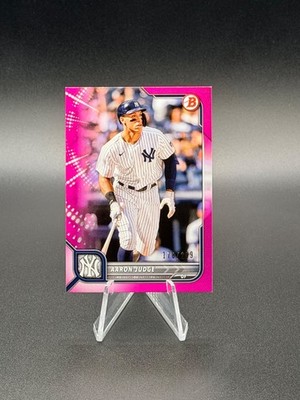 AARON JUDGE 2022 Bowman Baseball #2 Fuchsia 178/299