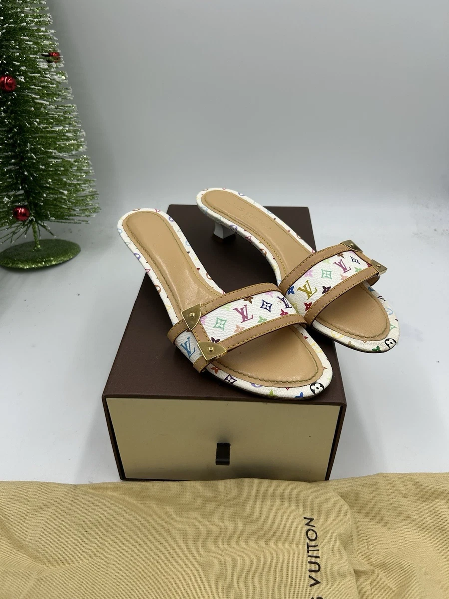 美品♡LOUIS VUITTON マルチカラーミュール36 1/2 25+ Louis Vuitton Women's Multicolor for sale | Updated Oct 2026