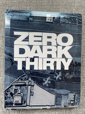 Zero Dark Thirty   Blu-ray Steelbook geprägt / mit Prägung (Selten, RAR, OOP)