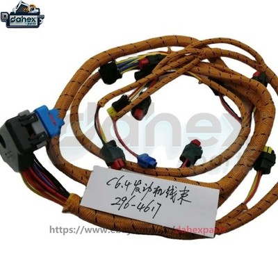 296-4617 C6.4 Wiring Harness Injector Cable Fits Caterpillar E320D E320D