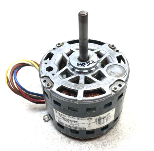 GE 5KCP39HGS599S Blower Motor 1/3HP 115 V 1075/4 SPD RPM 1PH 60HZ used #MP362