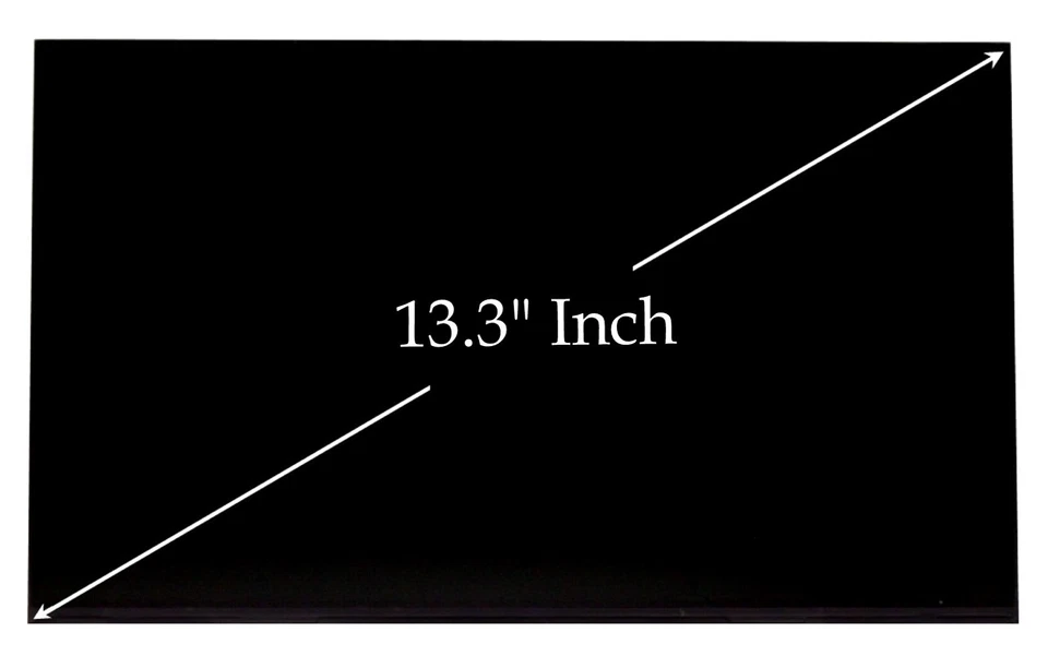 COMPATIBLE AUO B133XTN03.1 0A 13.3" LED LCD HD AG LAPTOP SCREEN 30 PINS PANEL - Image 3 of 4