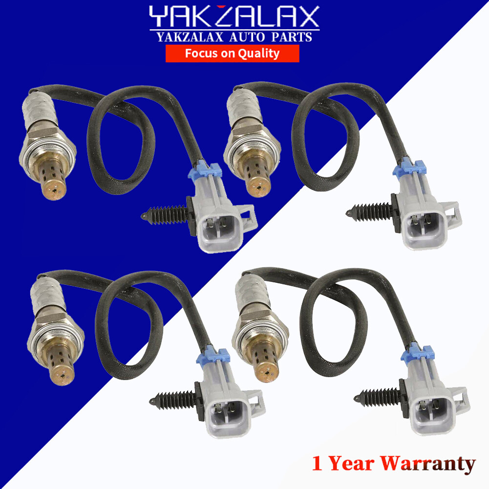 Complete 4-Piece O2 Sensor Set For 2003-2005 GMC Yukon XL 1500 - Upstream & Downstream