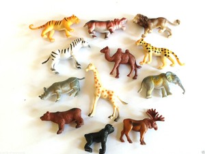 children's play zoo toy
