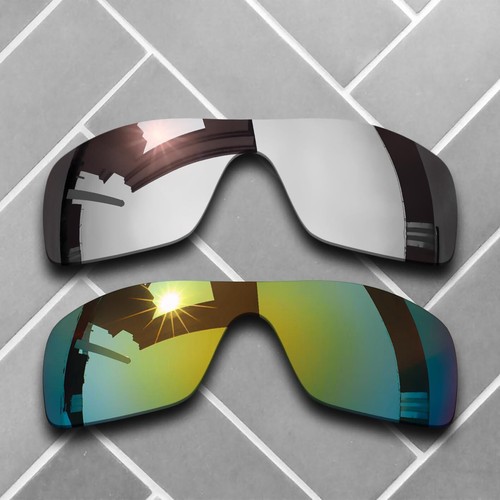 Lentes de repuesto polarizadas para Oakley Batwolf antiarañazos múltiples opciones EE. UU. - Imagen 24 de 116