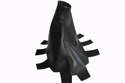 #ad Fits 16 20 Honda Civic Synthetic Leather Manual Shift Boot Black $18.99