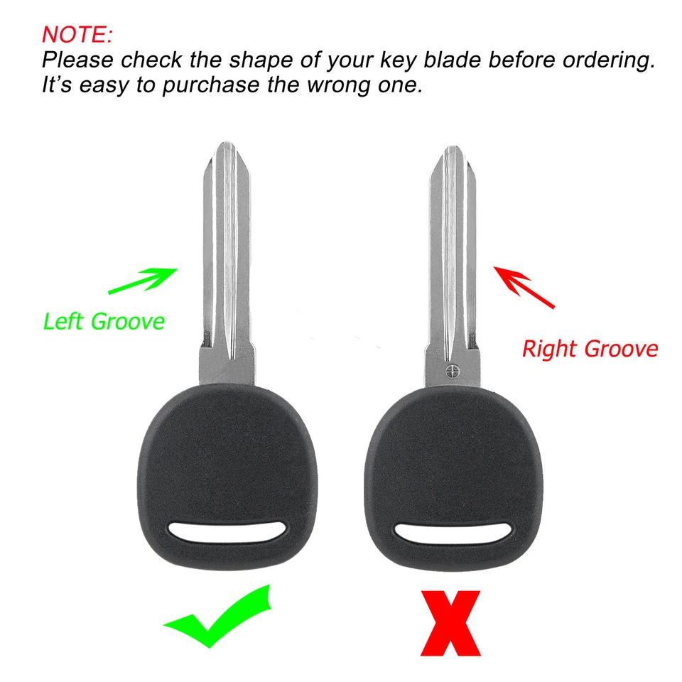 2 controle remoto sem chave Fob + chave para GMC Envoy 2002 2003 2004 2005 2006 2007 2008 2009 - Imagem 2 de 4