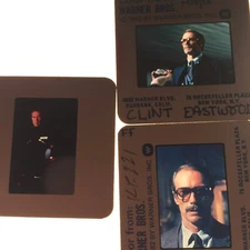 (3) Lot CLINT EASTWOOD in Firefox. Warner Brothers ORIGINAL Studio 35mm Slides.