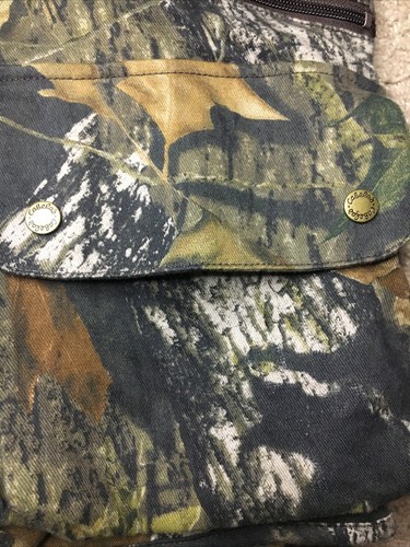 Cabelas Camouflage Strap Vest Bird Hunting Vest Size M Reg Adjustable - Picture 4 of 5