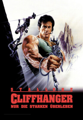 Cliffhanger - Film - Poster - DIN A3 - Sylvester Stallone (C24)