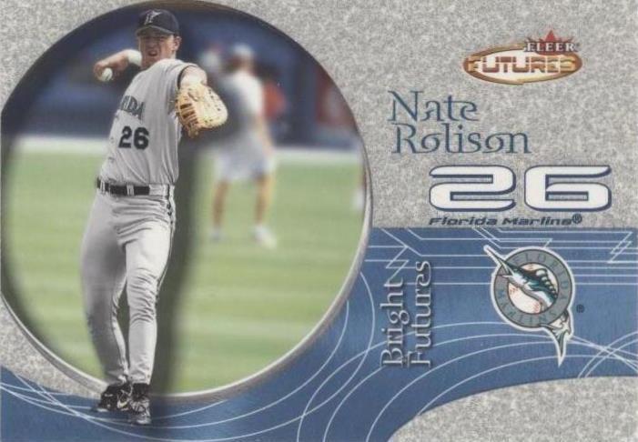 2001 Fleer Futures - Nate Rolison #185 - 1 of 1