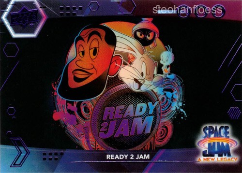 2021 Upper Deck Space Jam A nuevo Legacy rosa paralelo tú eliges termina tu conjunto - Imagen 88 de 103