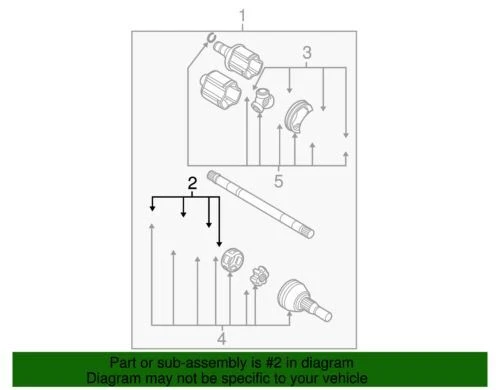 Conjunto de arranque exterior conjunto genuino GM 2004-2014 Cadillac CTS STS SRX CV 88957226 Foto 3 de 3