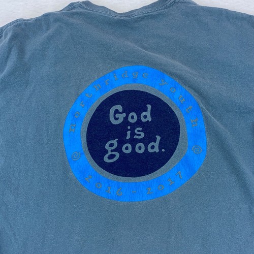 Comfort Colors Men's Size XL Shirt God 