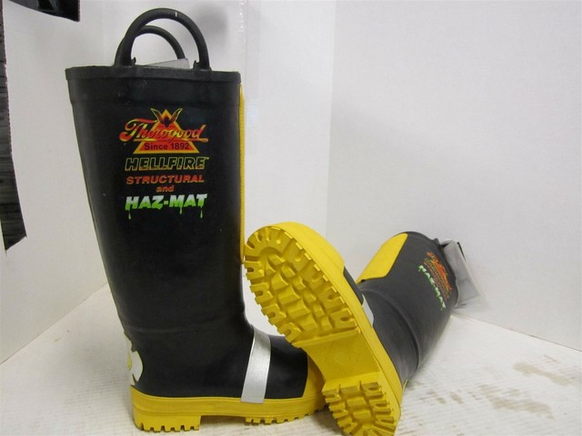 best structural fire boots