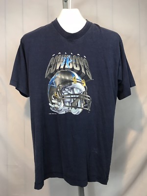 Vintage 90s Dallas Cowboys 1990s Salem NFL Football t shirt Youth 