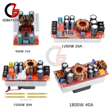 1200W 20A/1500W 30A/1800W 40A Converter Boost Step-up Power Supply Module
