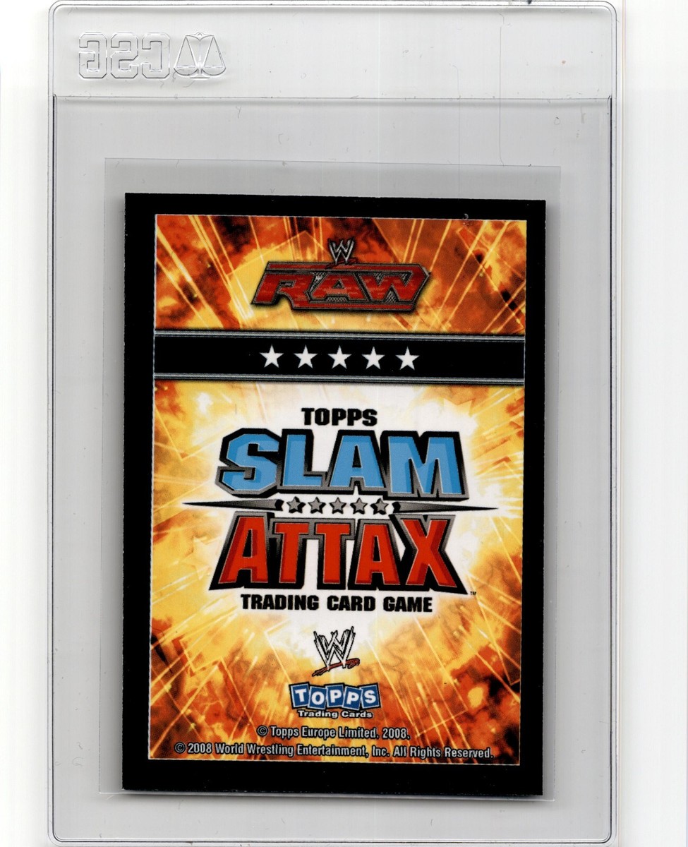2008 Topps WWE Slam Attax Stone Cold Steve Austin | eBay
