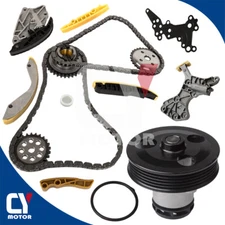 Kit De Cadena Distribución Water Pump For Volkswagen Jetta Golf Rabbit Passat