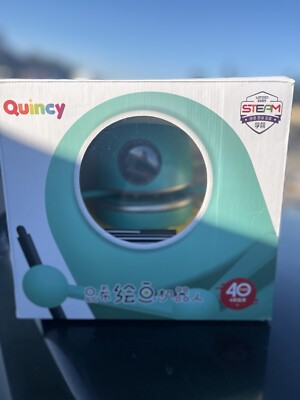 Landzo Quincy The Robot Artist Educational Learning Talk Draw Spell Game AI