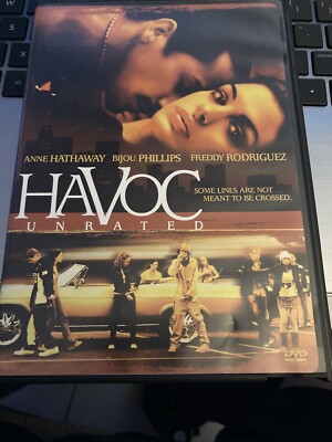 Havoc (DVD, 2005, WS) Case, Disc, Pre-Owned {MLB1}