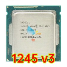 Intel Xeon E3-1245 v3 SR14T 3.4GHz 4Cores 84W LGA 1150 CPU Processor