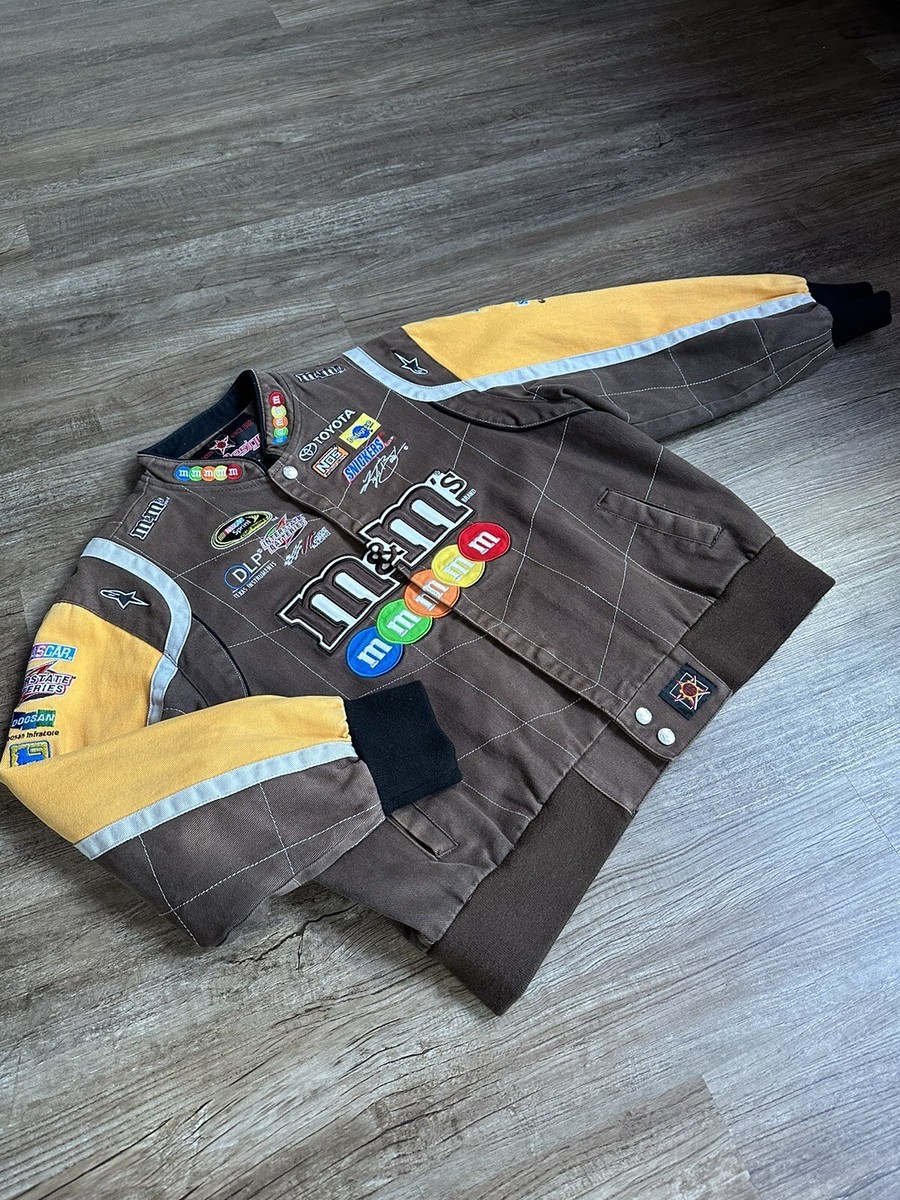 Kyle Busch JH Design Brown And Yellow M&M Nascar Racing Kyle Busch JH Design Brown And Yellow M&M Nascar Racing