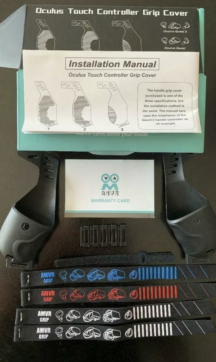 AMVR QHS1 Touch Controller Grip Cover for Oculus Quest
